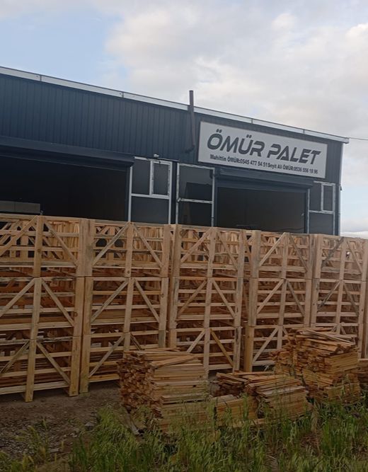 Osmancık Tahta Palet